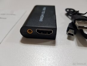 HDMI - PS2 redukcia / prevodník - 2