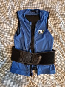 Detský chránič chrbtice Salomon Flexcell Light Vest Junior M - 2