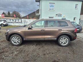 VW Touareg II 3,0 TDi 180 kW  8°automat  4x4 - 2