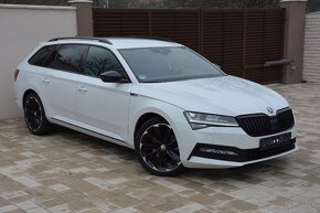 ŠKODA SUPERB 2.0TDI, 140KW DSG Sportline AUTOÚVER od 0% - 2