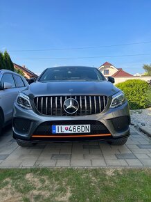 Mercedes Gle Coupe 2018, SR, - 2