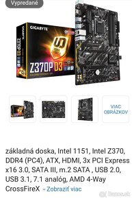 GIGABYTE Z370P D3 - 2