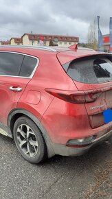 Kia Sportage crdi/pokazený motor. - 2