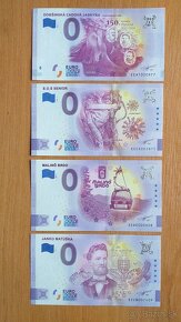 0 euro bankovka, 0 euro souvenir, 0€ bankovka 1 - 2