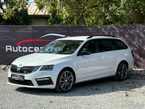 Škoda Octavia Combi 2.0 TDI RS DSG 4x4 - 2