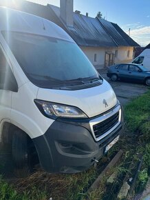 Peugeot Boxer blue 2.0hdi  L1H2 - 2