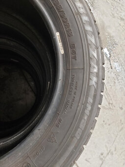 185/60R15 zimné pneumatiky - 2