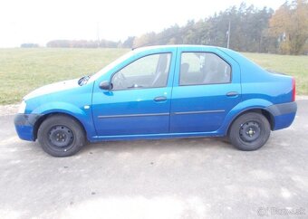 Dacia Logan 1,4 68 000 KM benzín manuál 55 kw - 2