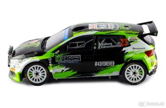 Modely Škoda Fabia Rally2 1:18 IXO - 2