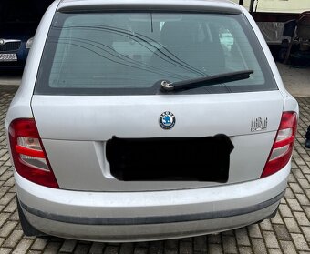 Škoda Fábia 1,4 MPI - 2