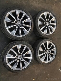 Predám disky Škoda Braga 5x112 r18 - 2