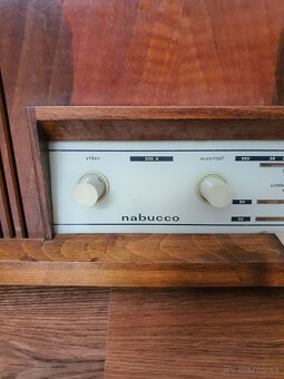 Predám starožitné/retro rádio TESLA Nabucco - 2