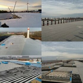 Realizujeme ploché a šikmé strechy.PVC✓TPO®EPDM©IPA® - 2