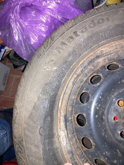 Zimné obutie Fiat panda 155/80 r13 - 2