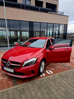 Predám Mercedes Benz trieda A160 r.v 2016 - 2