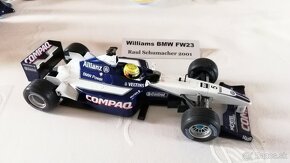 F1 modely mierka 1:18 - 2