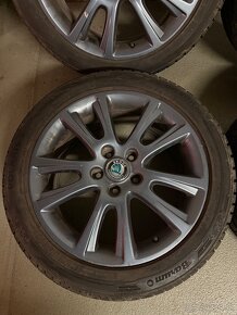 5x112 org.  org skoda Zenith RS 7jx17 et54 225/45 r17 4x8mm - 2