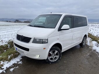 vw T5 caravella 1,9 tdi - 2