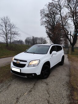 CHEVROLET ORLANDO 1.8 LPG/ BRC - 7MIEST - 2