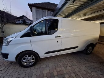 Ford transit custom - 2