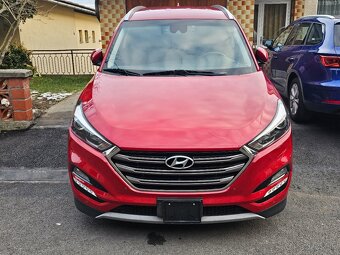 HYUNDAI TUCSON 2.0 CRDi - 100 kW  4x4 - 2