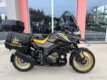 Suzuki DL 1050 V-Strom XT rok 2021,46000km Rezervované - 2