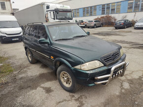 SsangYong Musso 2.3i CZ TP v depozitu - 2