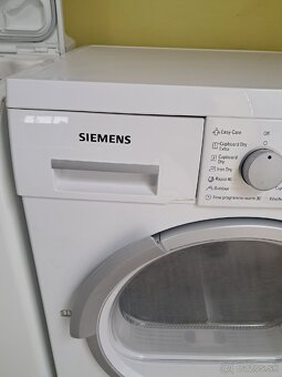 Sušička prádla Siemens iQ500 - 2