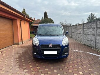 2012 Fiat Doblo MultiJet - 2