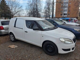 Škoda Praktik 1.2TDI - 2