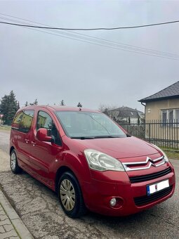 CITRÖEN BERLINGO 1.6l PRVÝ MAJITEĽ NOVÁ STK EK - 2