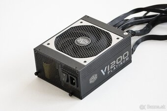 Počítačový zdroj Cooler Master V1200 platinum - 2