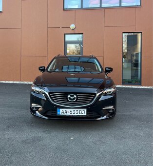 Mazda 6 Wagon, 2.2 Skyactiv-D, 2018 - 2