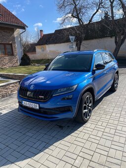 Predám Škoda Kodiaq RS 2.0 TDI 4x4 - 2