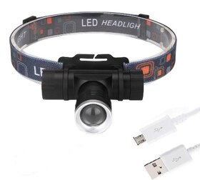 Predam čelovku mini T6 LED - 2