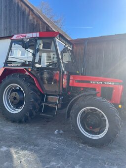 Predám Traktor Zetor 7245 - 2