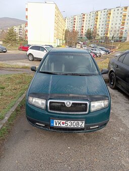 Fabia 1.4 mpi - 2