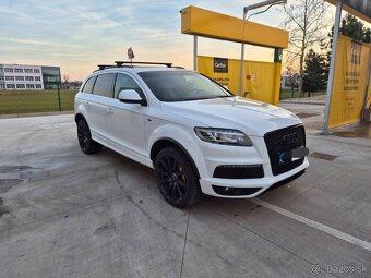 Audi Q7 3.0 TDI 176 kW 3×S-line | 4x4 | FULL VÝBAVA | 2010 - 2