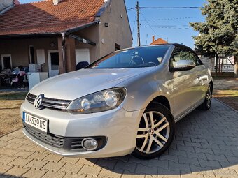 Volkswagen Golf VI Cabrio 1.6 TDi M5 105k (diesel) - 2