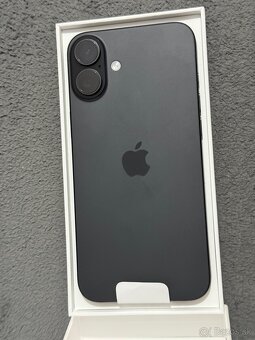 Predám Apple IPhone 16 Plus 128GB Black Iba Skontrolovaný - 2