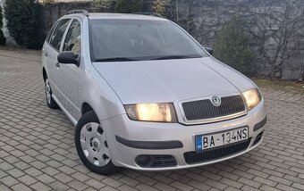 Škoda Fabia Combi 1.2htp , 47kw 216tis km 2005 - 2