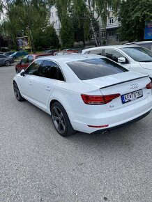 Audi a4 b9 2.0 tdi - 2