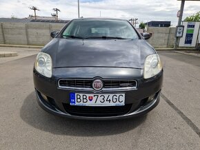 REZERVOVANE..Fiat Bravo 1.9 JTD 88 KW ...Klíma,Navi,8 x gumy - 2