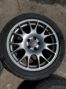 Predám elektrony 5x112 235/ 45 R18 originál . BBS - 2