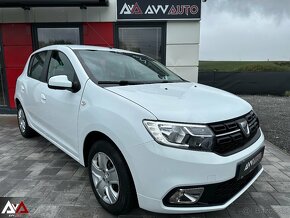 Dacia Sandero 1.0 SCe Arctica, Pôvodný lak, 49 440km, SR - 2