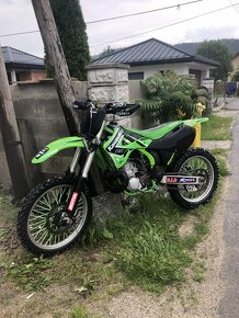 Kawasaki kx 250 - 2