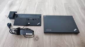 Predam Lenovo T440s + dokovaciu stanicu + nabijacka - 2