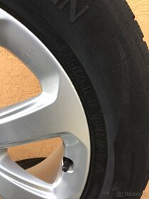 5x112 R17 7,5J ET25 originál Audi +235/60 R17 - 2