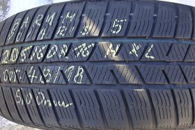 205/60R16,H XL BarumPolaris 5,1kus.. - 2