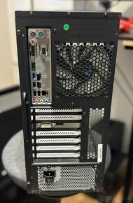 PC i7-7700, 16G RAM, 500GB SSD, 1TB HDD - 2